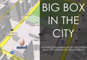 Big Box in the city