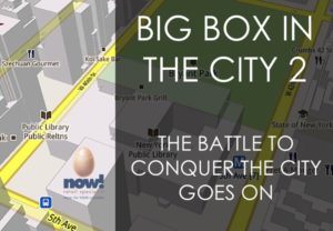 The battle to conquer the city goes on